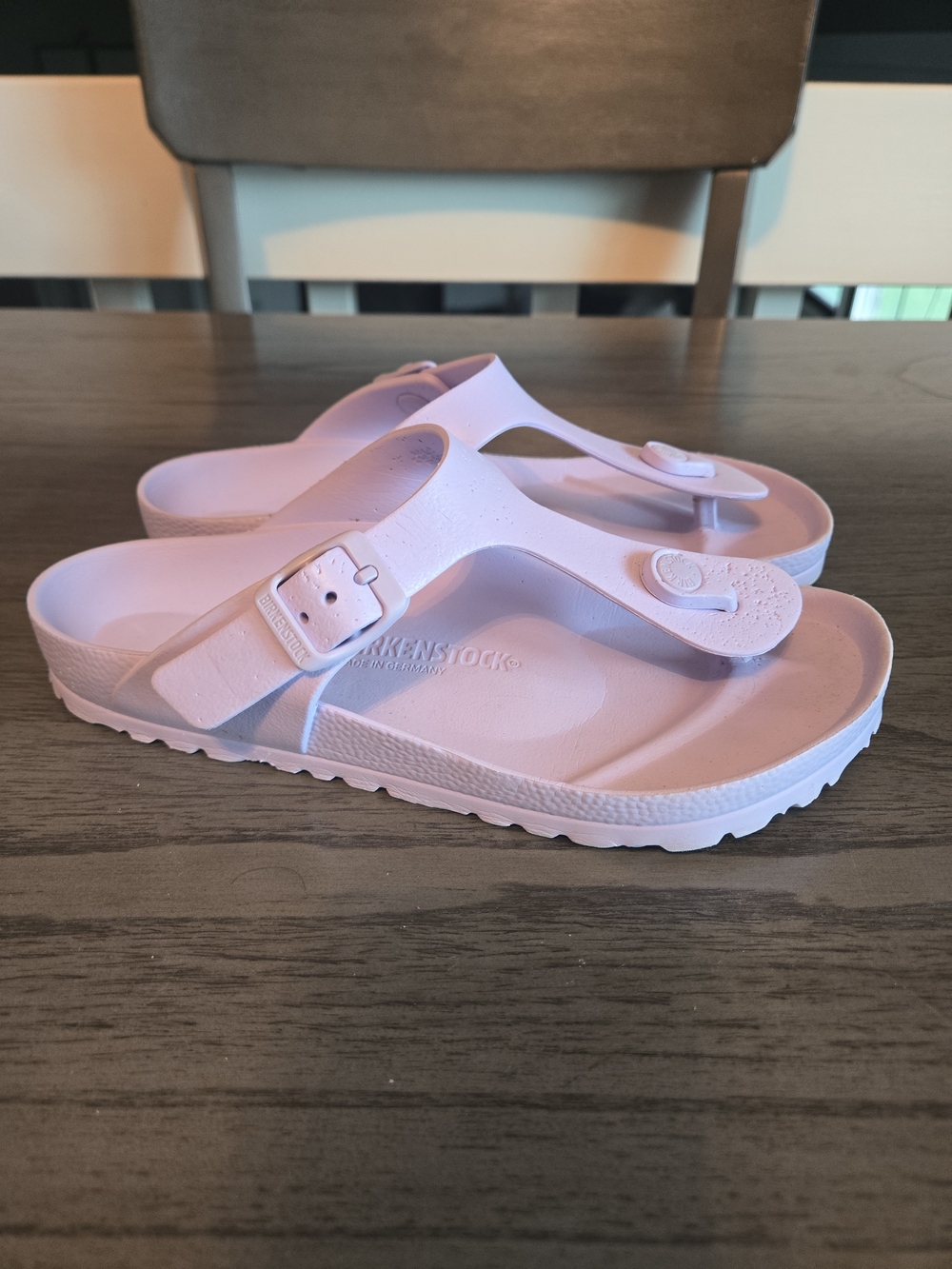 Birkenstock Womens Gizeh EVA Thong Sandals - Lavender